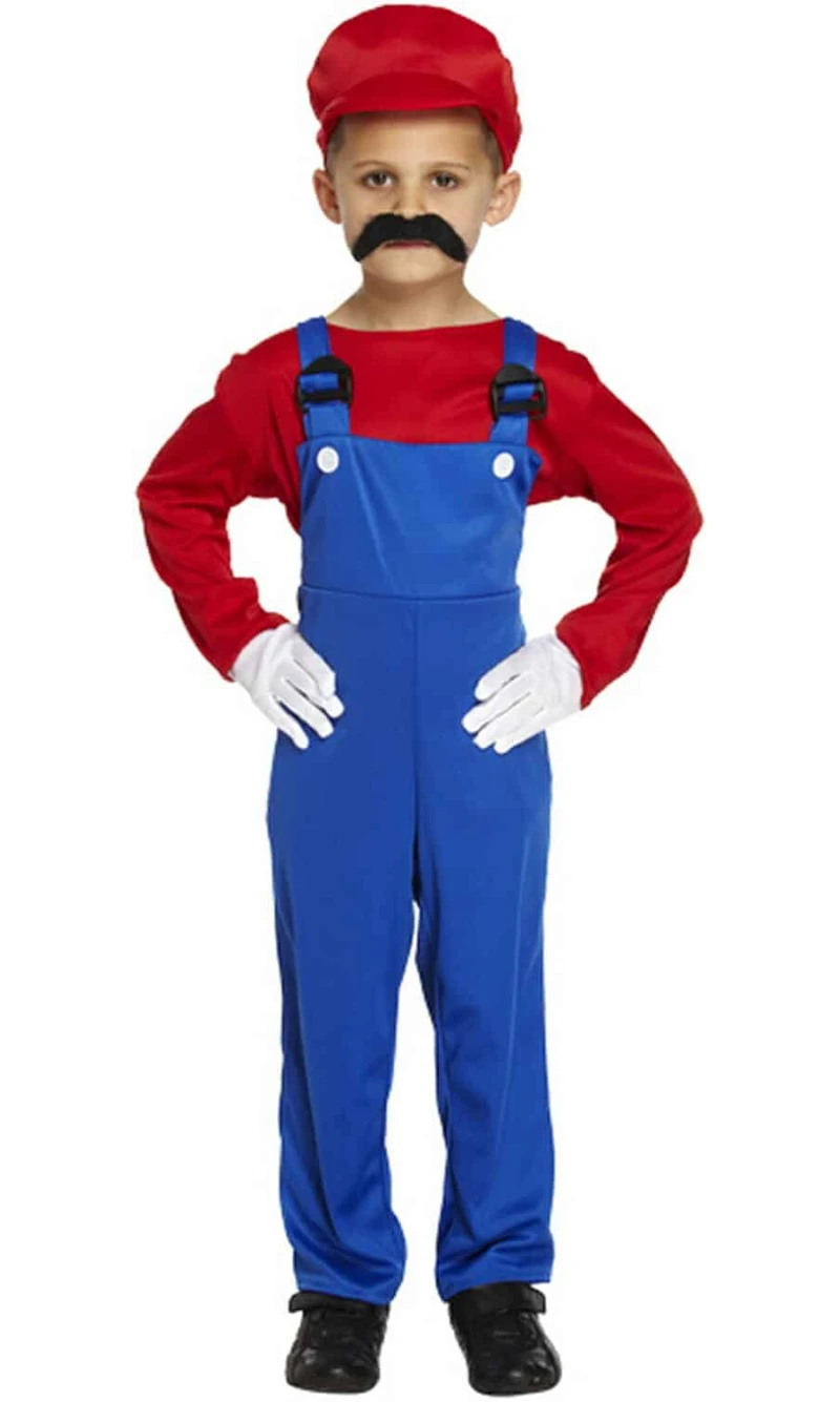 Super Mario (Workman) - Age 10 to 12 Years