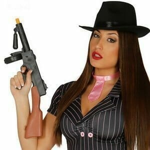 Gangster Machine Gun 52cm Fancy Dress Accessory