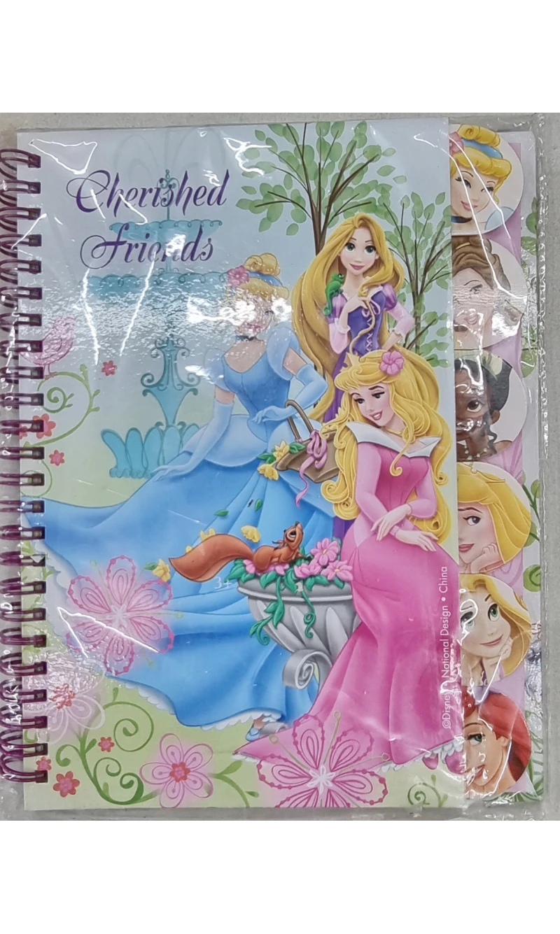 Disney Princesses Notepad 21.5cm x 17.5cm