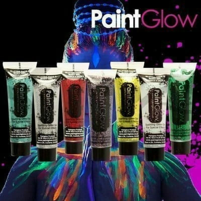 Paint Glow Glitter Face & Body Gel