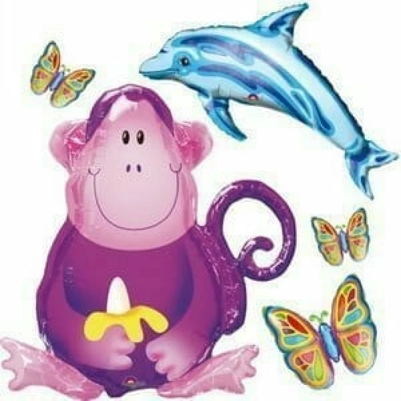 Animals, Fish & Insects Balloons