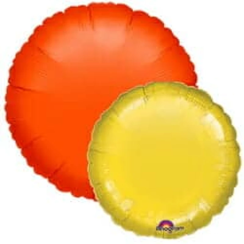 Round Shaped Foil Balloons