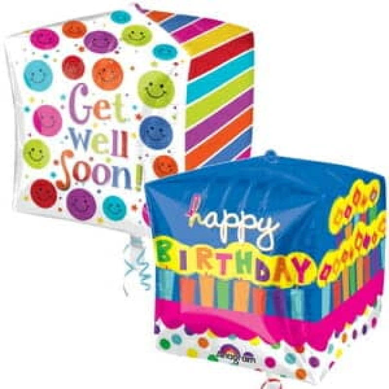 Cubez Square Balloons