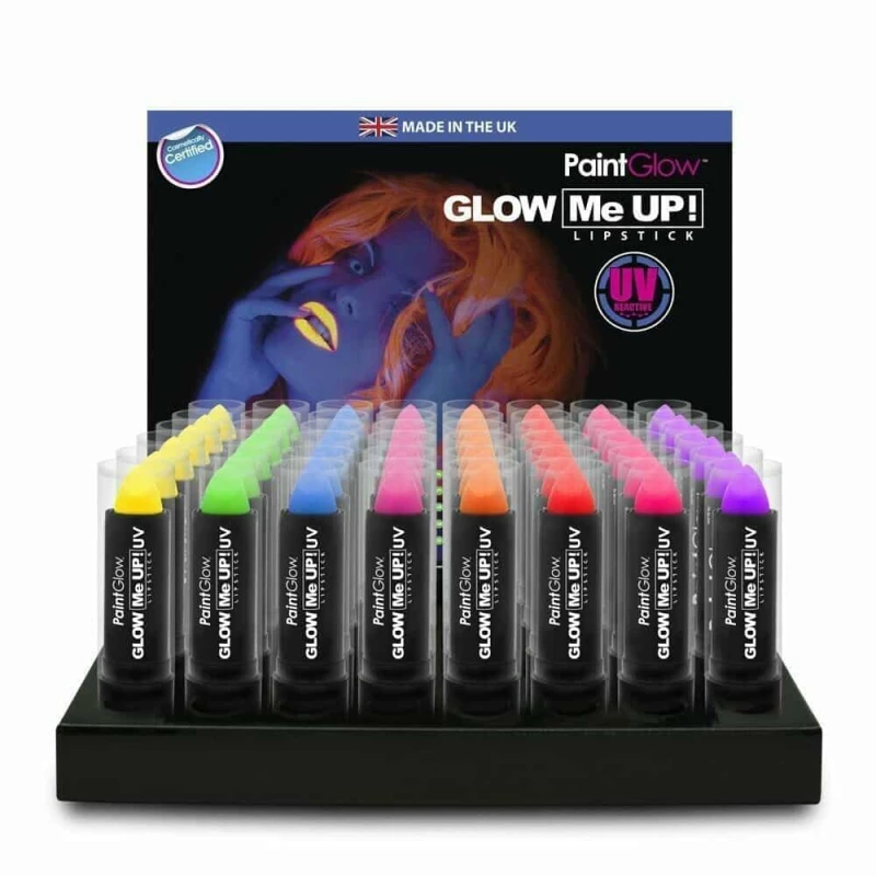 Neon UV Lipstick