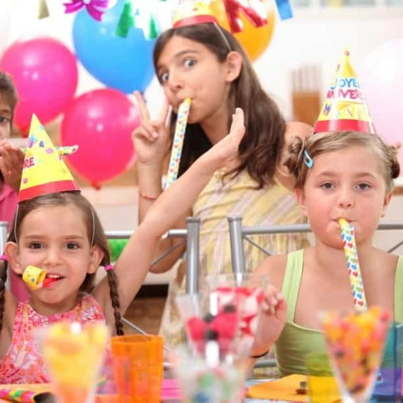 Girls Themed Party