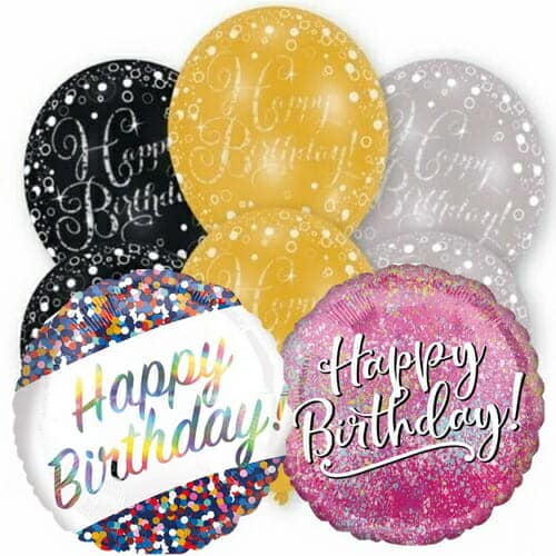 Happy Birthday Balloons