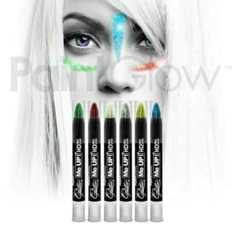 Paint Glow Glitter Paint Liner