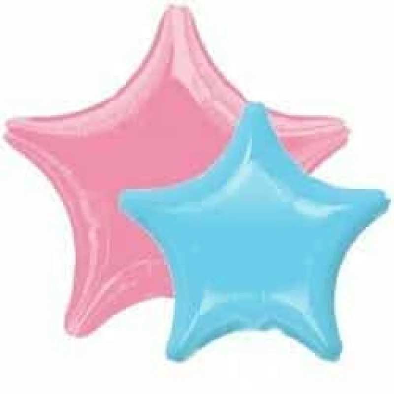 Star Shaped Foil Balloons