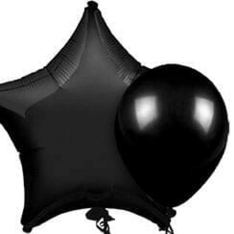 Black Balloons