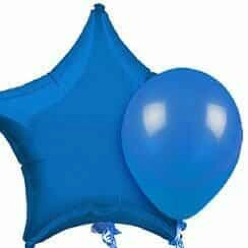 Blue Balloons