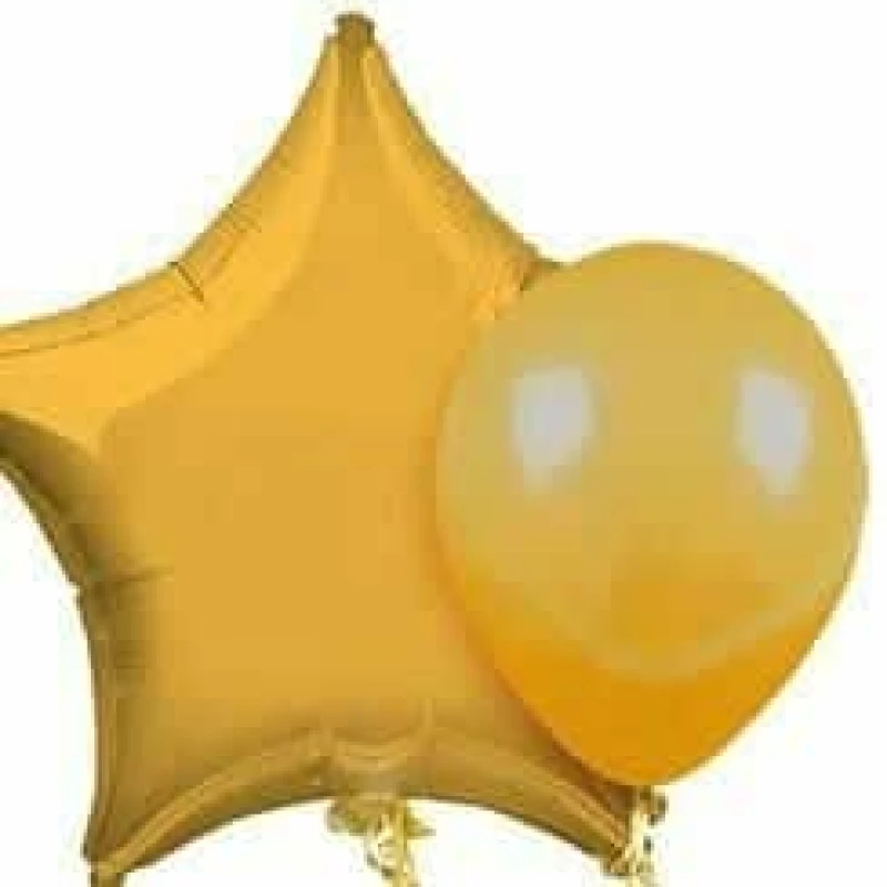 Gold Balloons