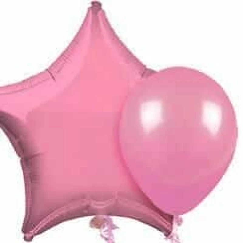 Pink Balloons