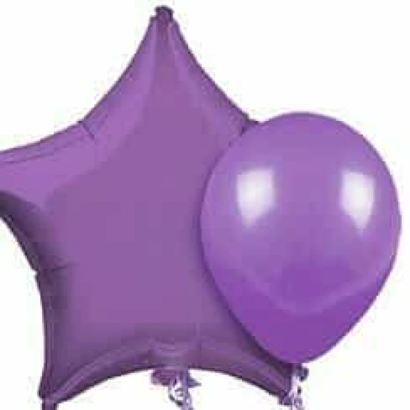 Purple Balloons