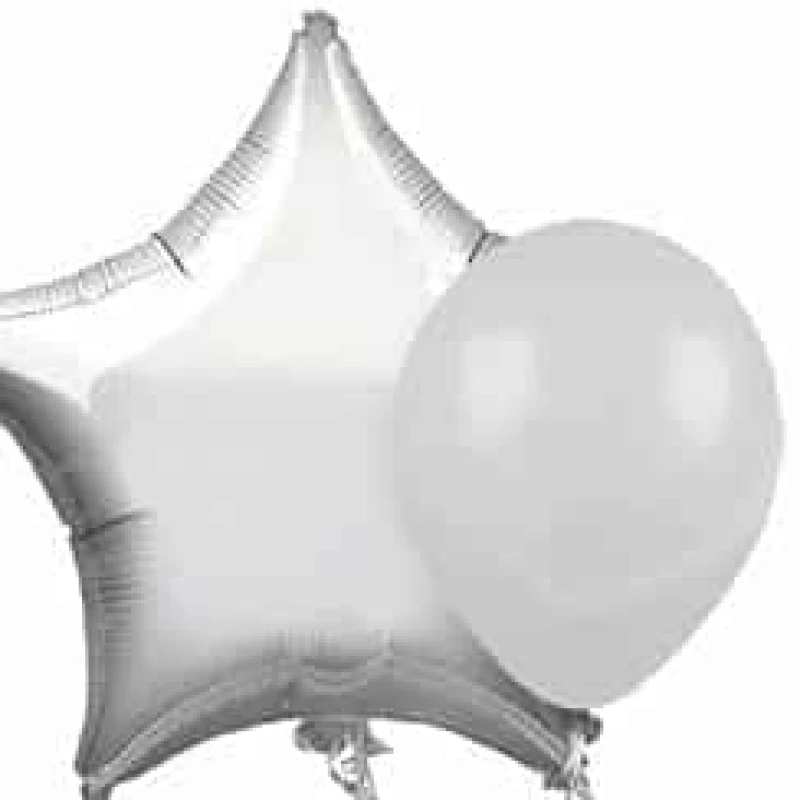 Silver Balloons