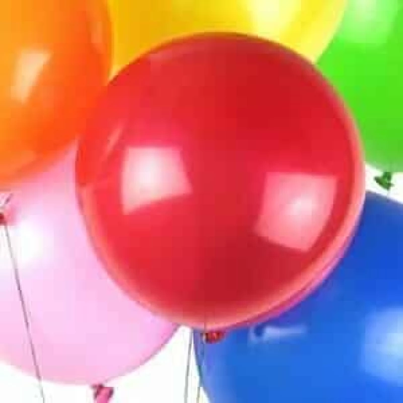 Big Round Balloons