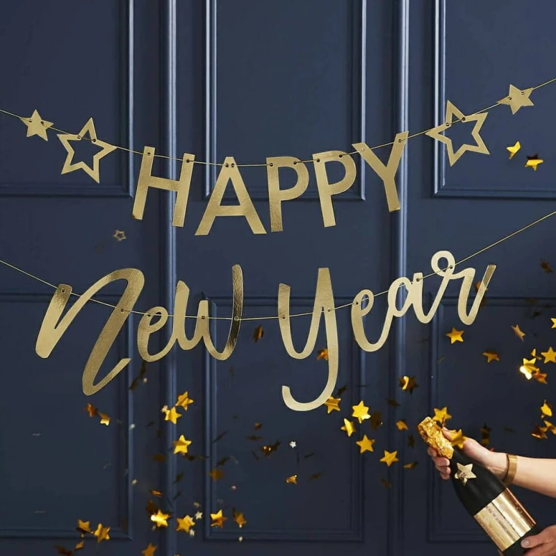 New Year Party Supplies