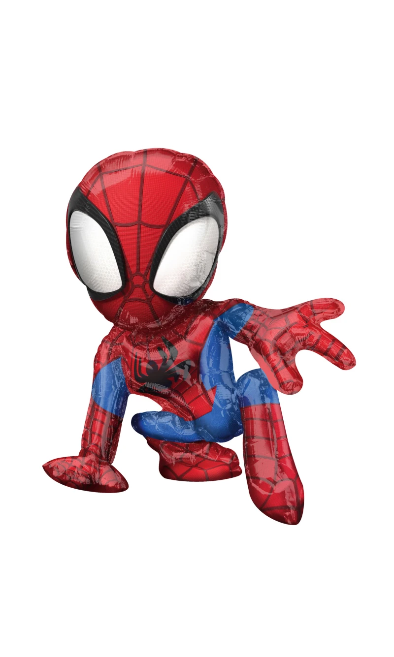 Multi Spidey & His Amazing Friends Foil Balloon (33cm x 40cm)