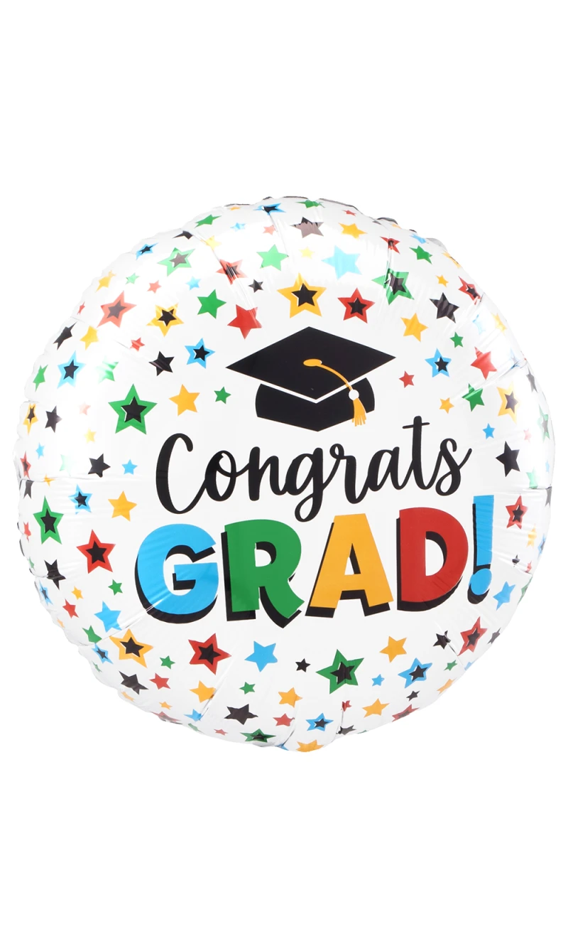 Multi Coloured Congrats Grad - 43cm