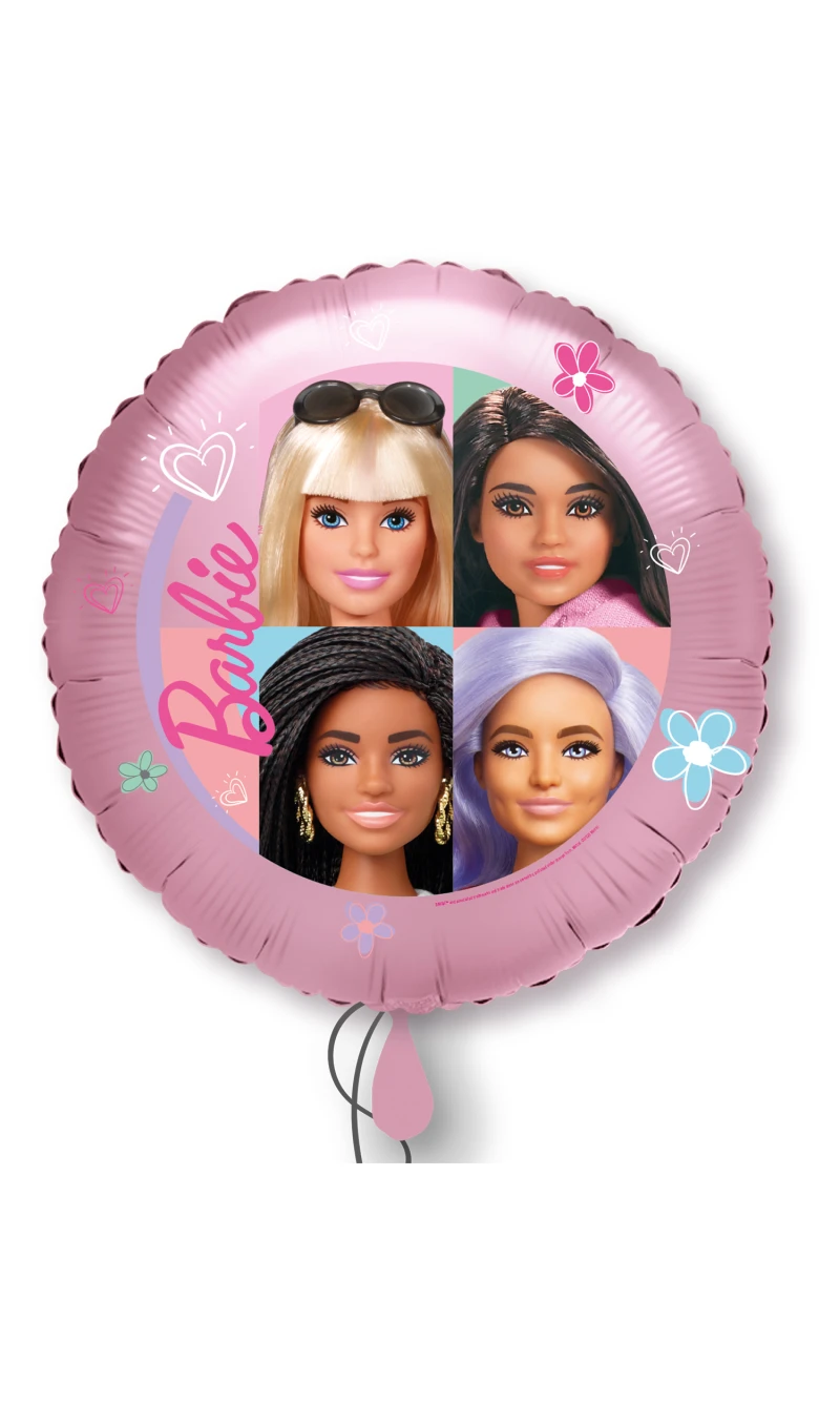 Barbie Sweet Life Foil Balloon - 43cm