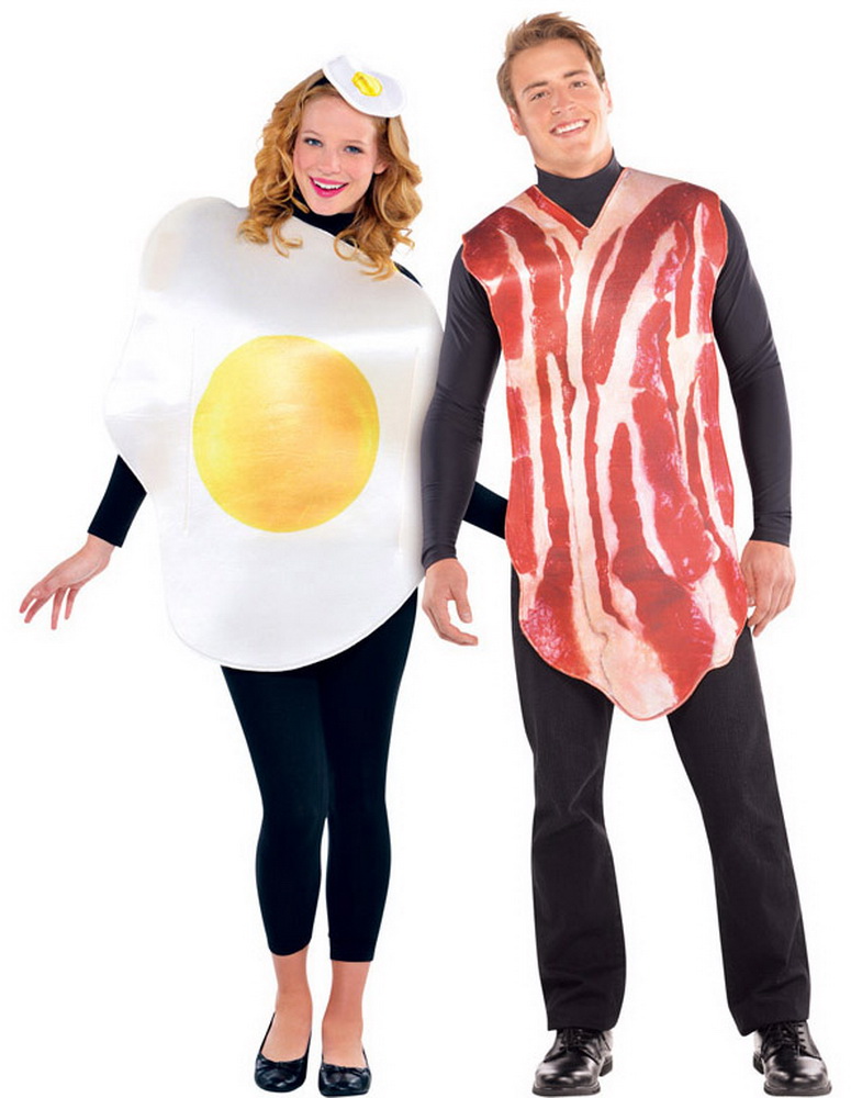 Breakfast Buddies Egg & Bacon - Adult Size Medium / Large