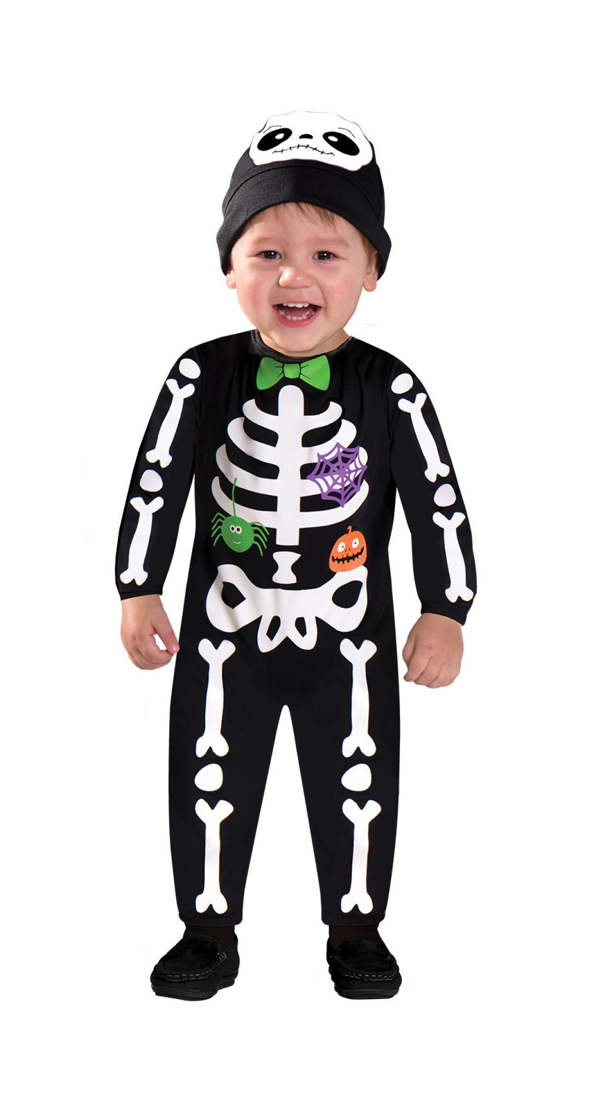 Mini Bones Skeleton Costume - Age 3 to 6 Months