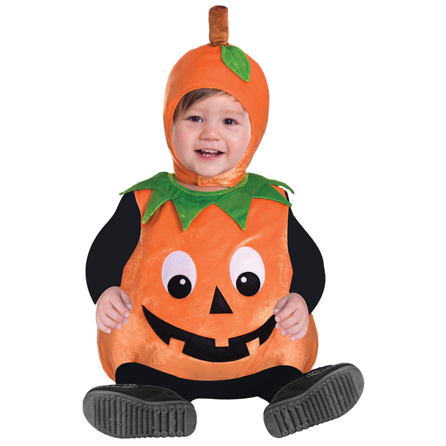 Halloween Pumpkin Cutie Pie Costume - Age 3 to 12 Months