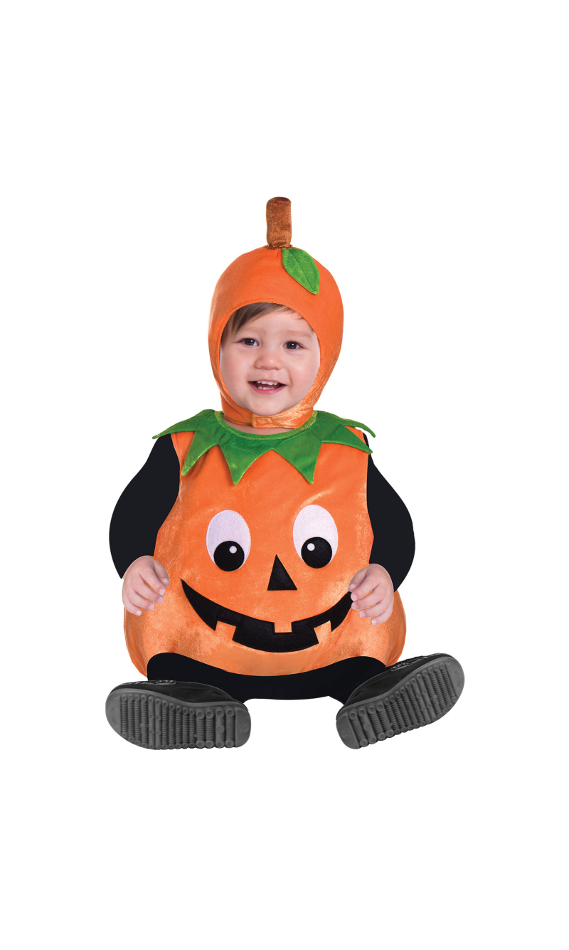 Halloween Pumpkin Cutie Pie Costume - Age 12 to 24 Months