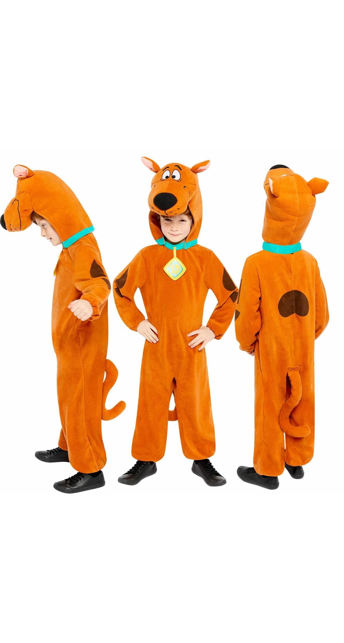 Official Licensed Scooby Doo - Age 8 to 10 Years