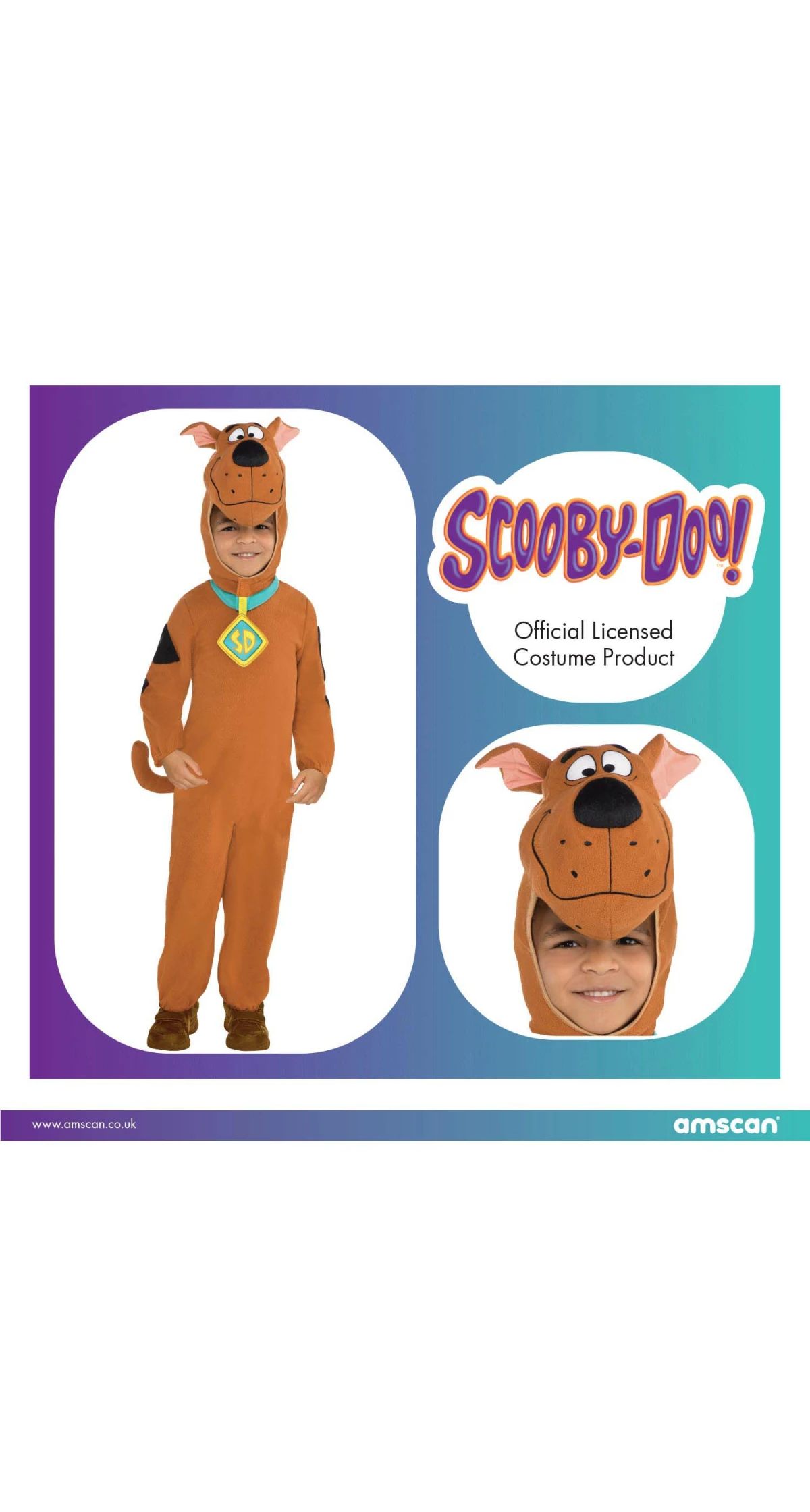 Official Licensed Scooby Doo - Age 8 to 10 Years