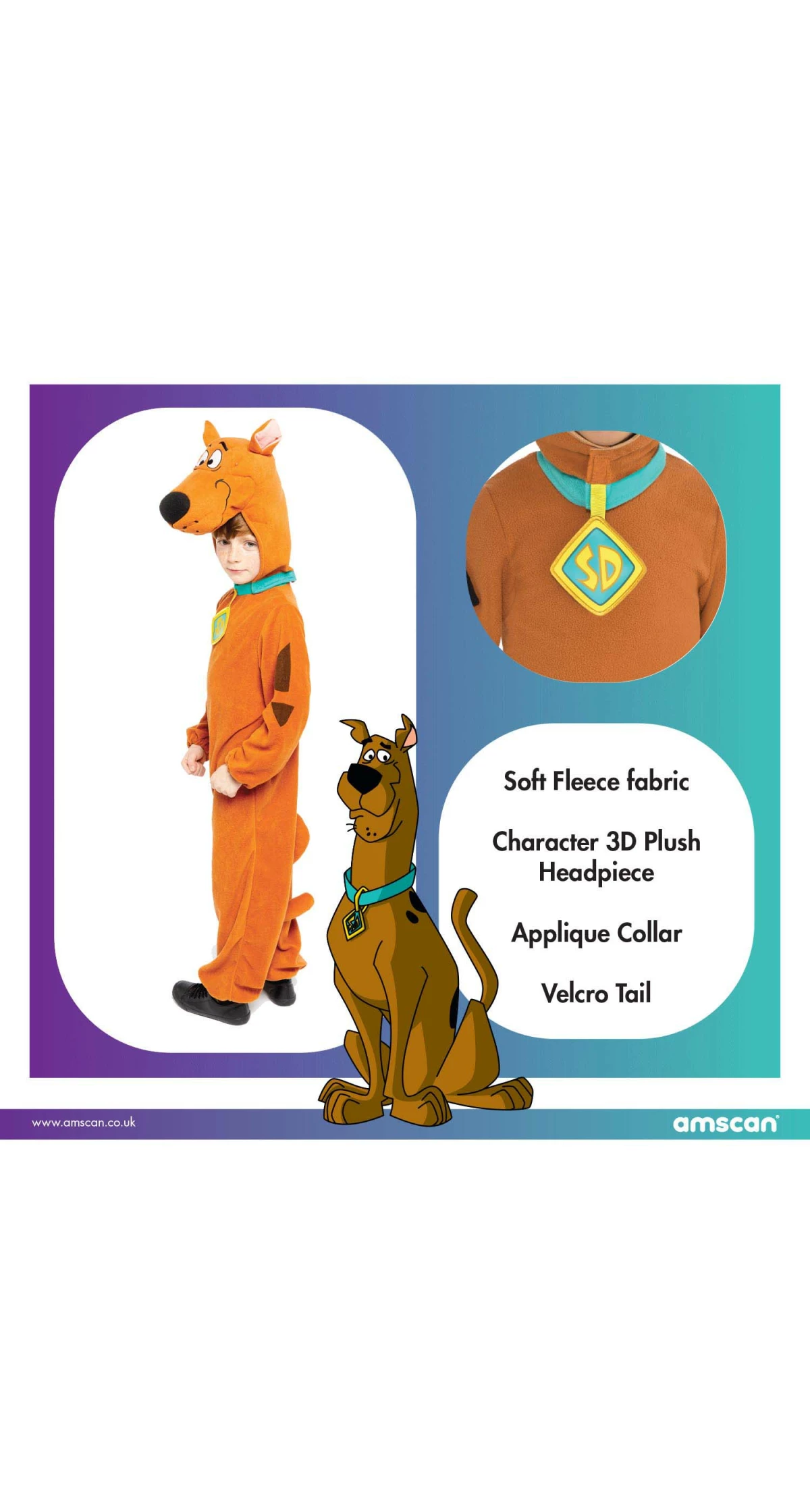 Official Licensed Scooby Doo - Age 8 to 10 Years