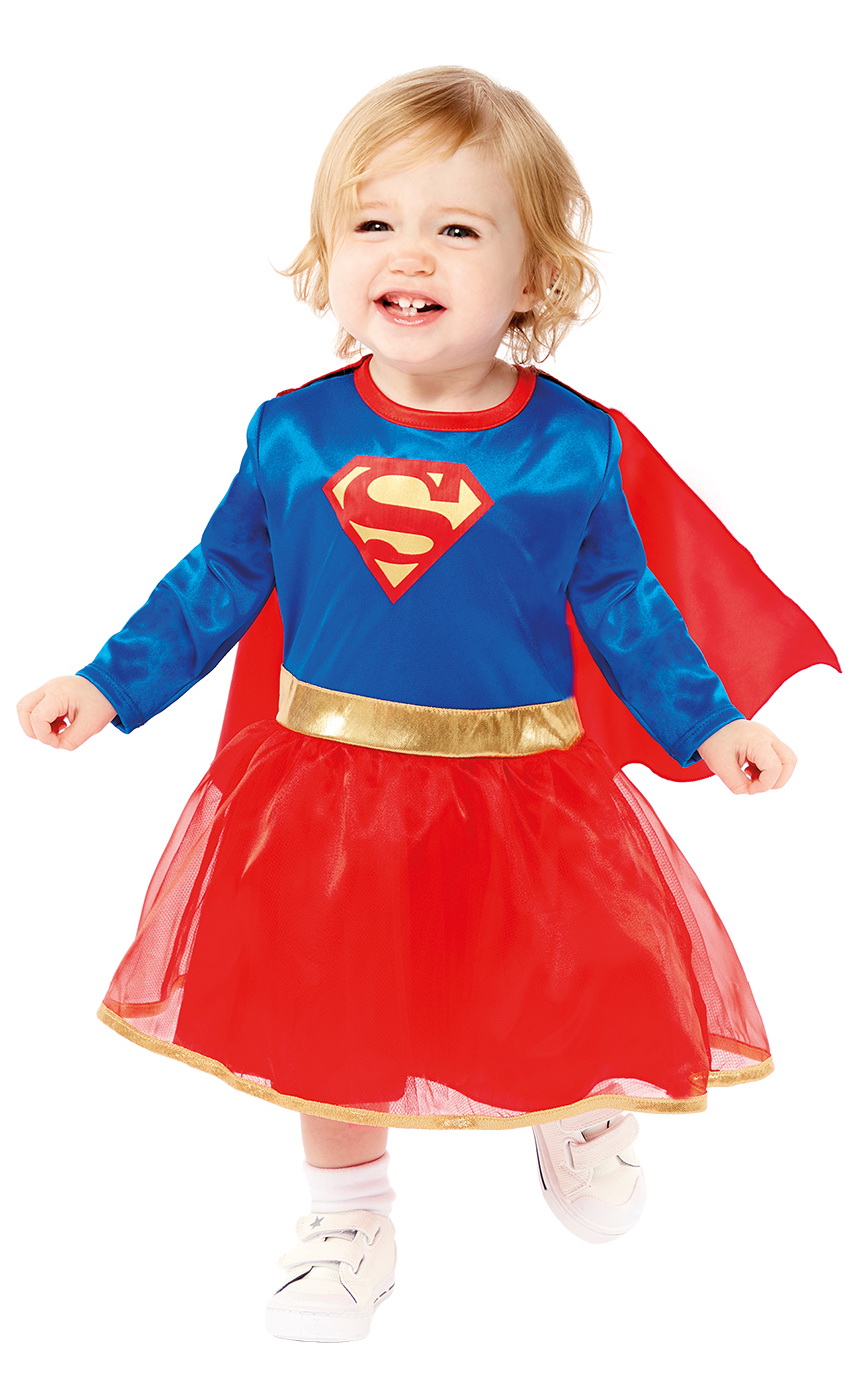 Official Licensed DC Supergirl Costume - Age 6 to 12 Months