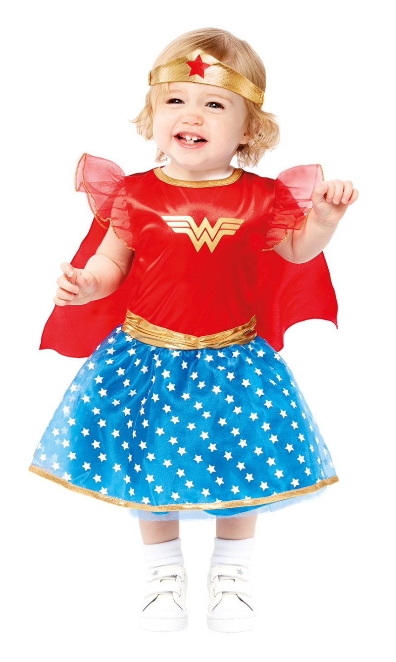 Official Licensed Wonder Woman Costume - Age 6 to 12 Months