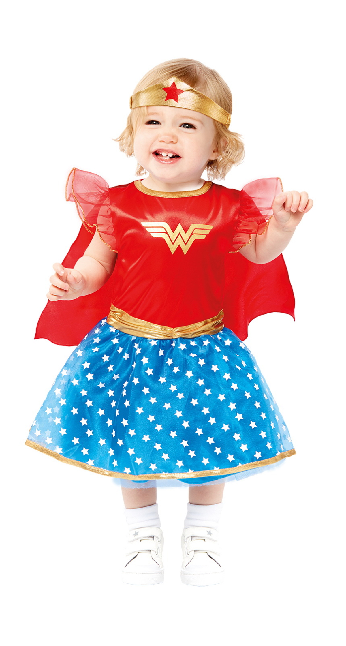 Official Licensed Wonder Woman Costume - Age 18 to 24 Months