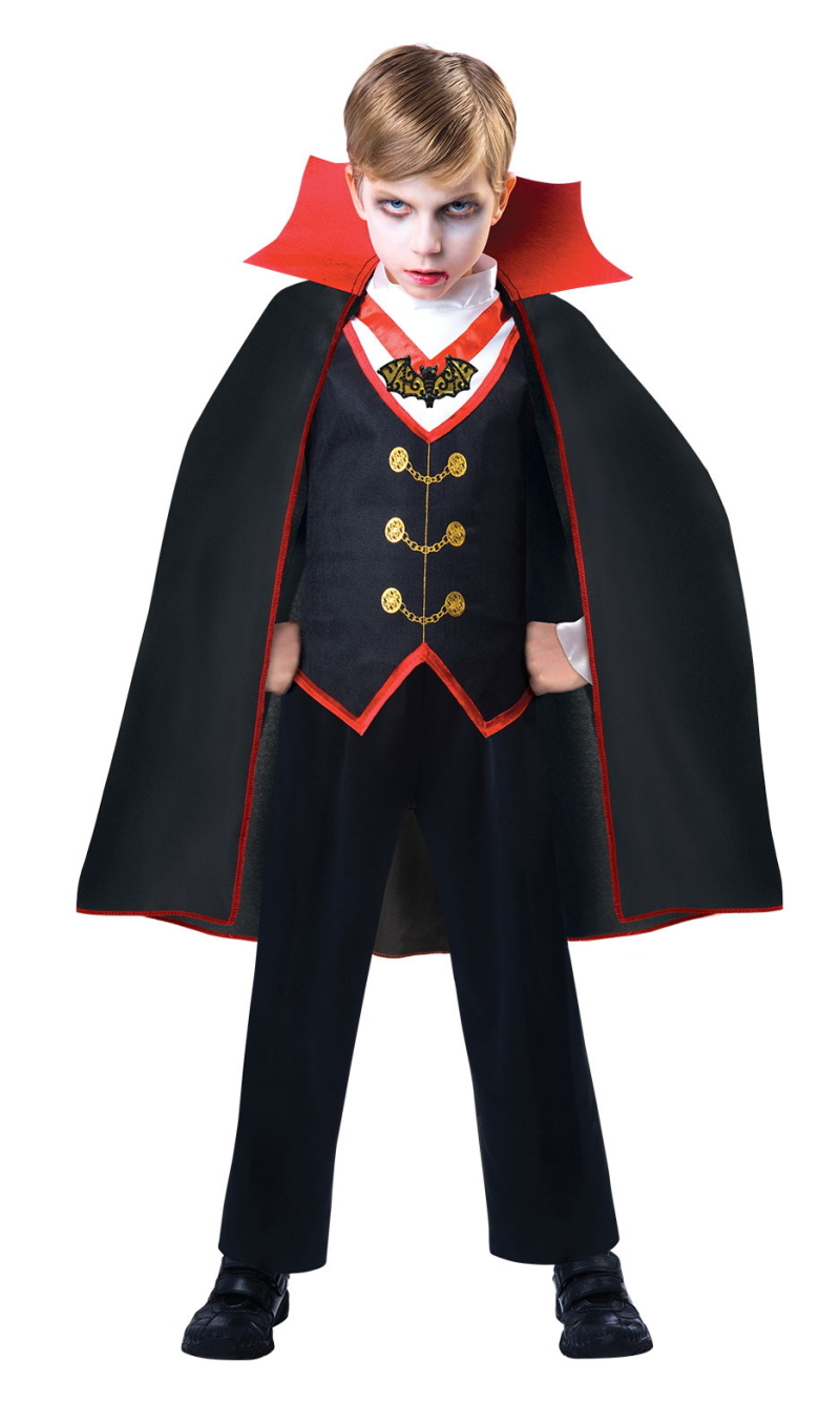 Halloween Costume Count Dracula Boy – Age 3 to 4 Years