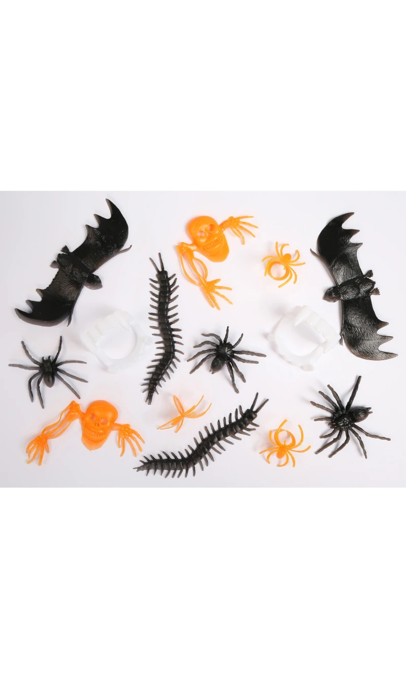 Halloween Party Favours & Pinata Filler (Assorted) - 72pk