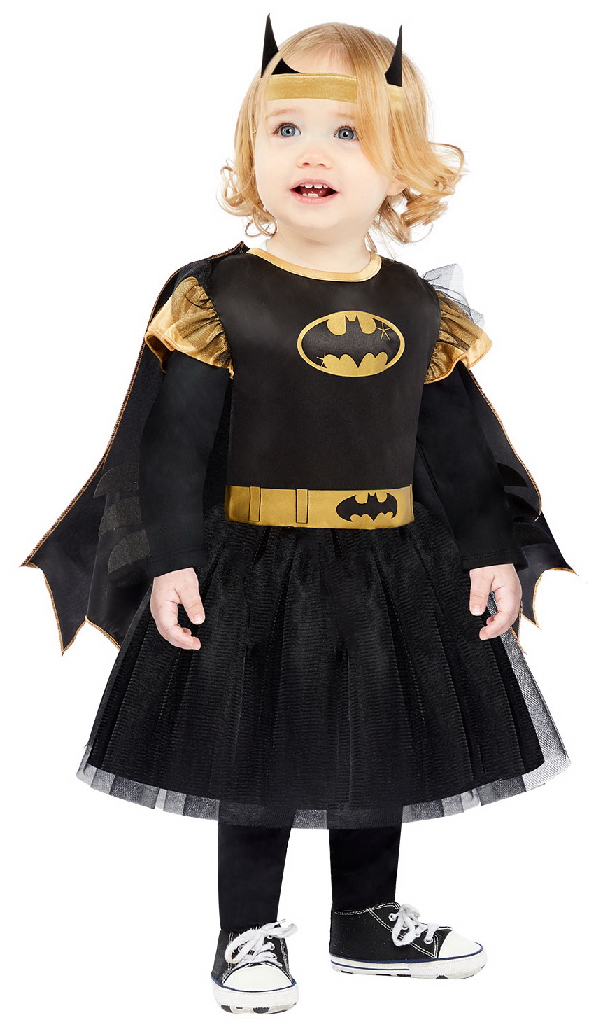 Official Licensed Cute Little Batgirl Costume - Age 18 to 24 Months