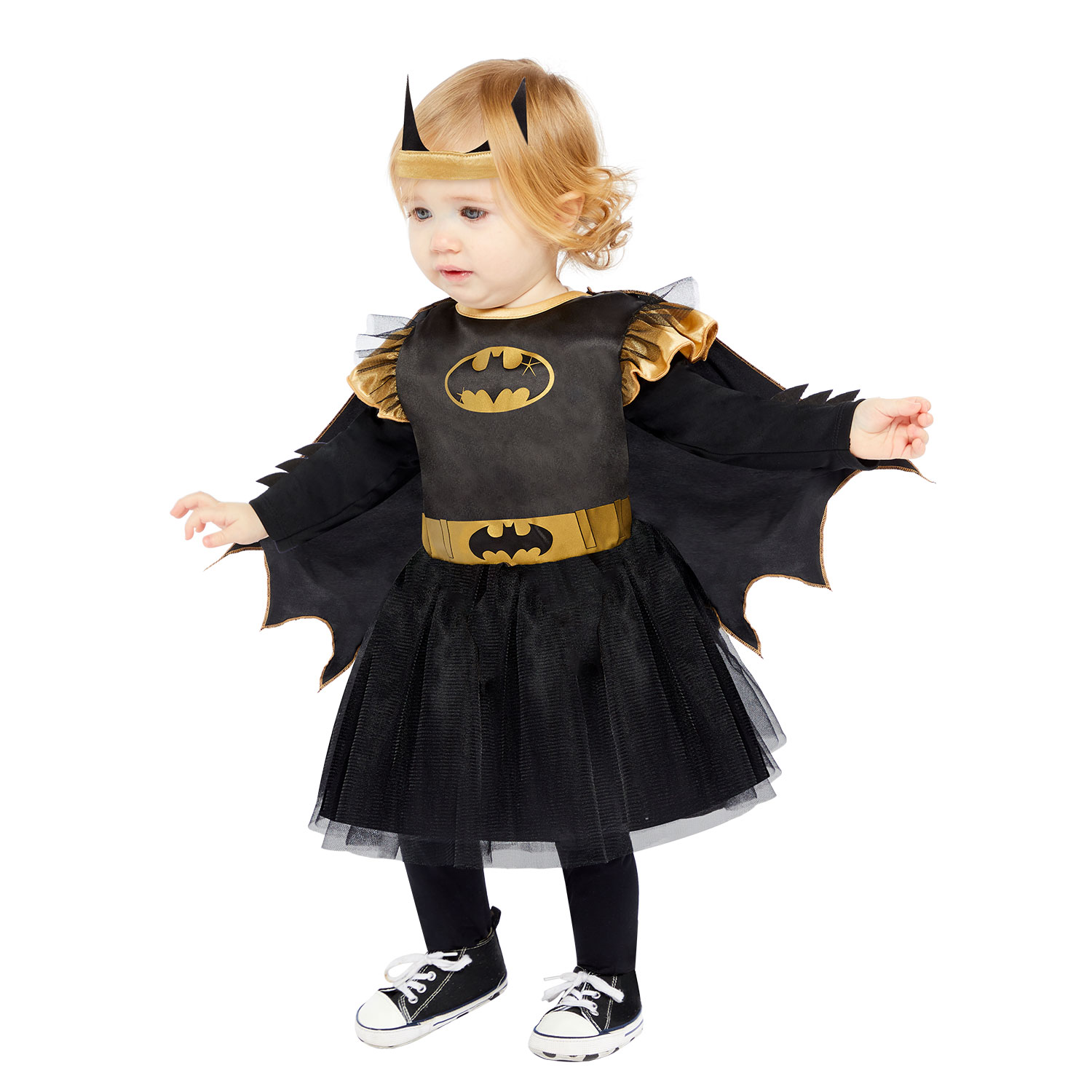 Official Licensed Cute Little Batgirl Costume - Age 18 to 24 Months