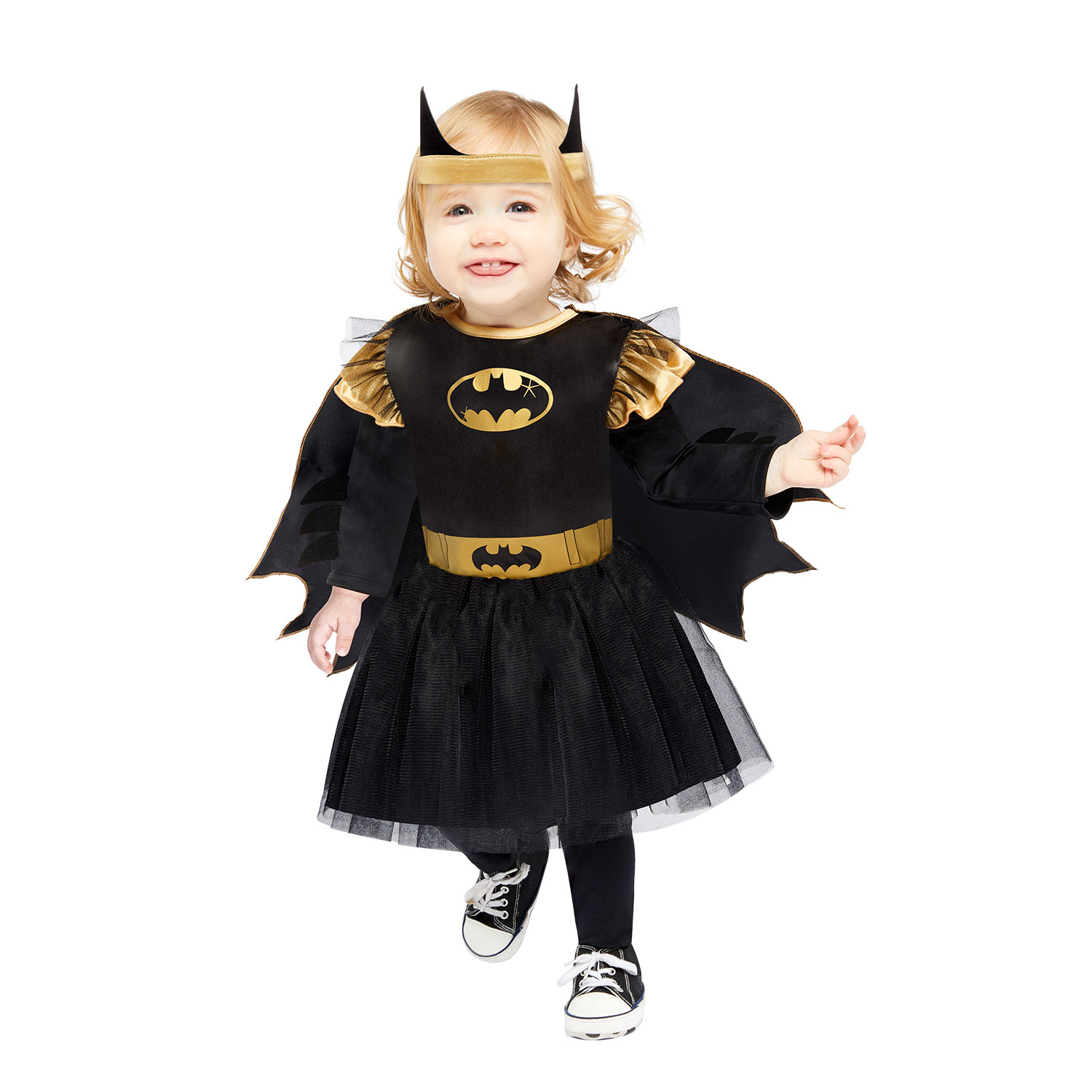 Official Licensed Cute Little Batgirl Costume - Age 18 to 24 Months