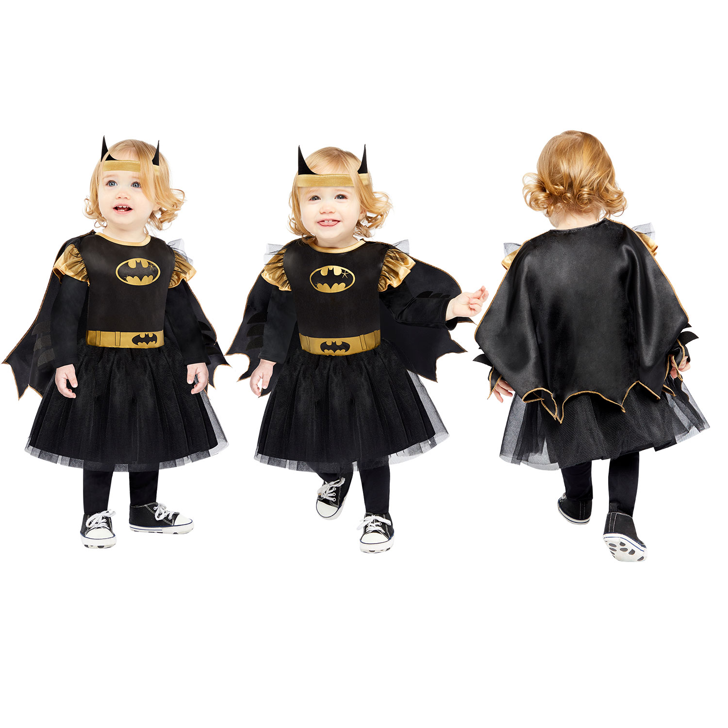 Official Licensed Cute Little Batgirl Costume - Age 18 to 24 Months
