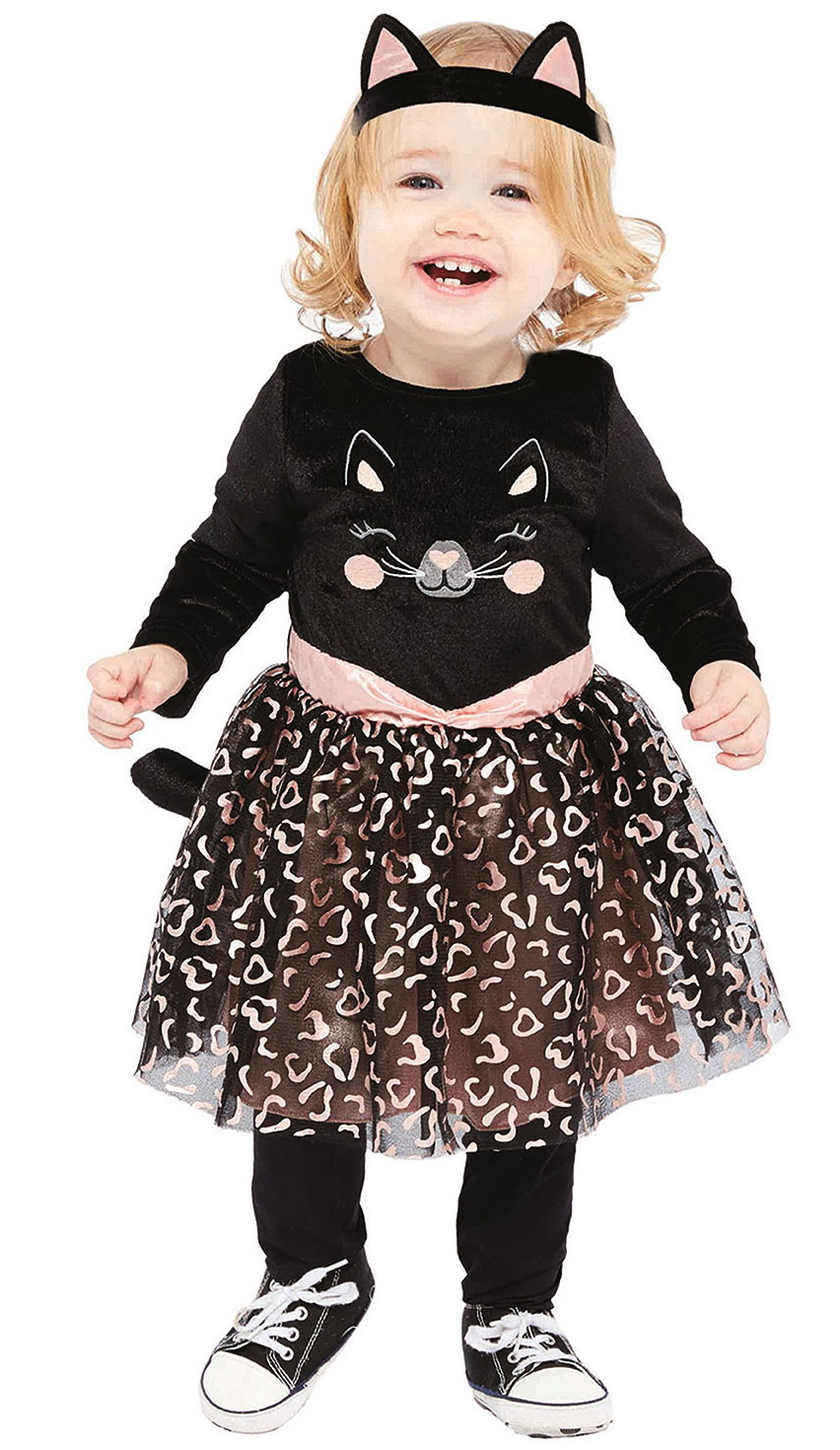 Cutie Cat Dress Costume - Age 12 to 18 Months