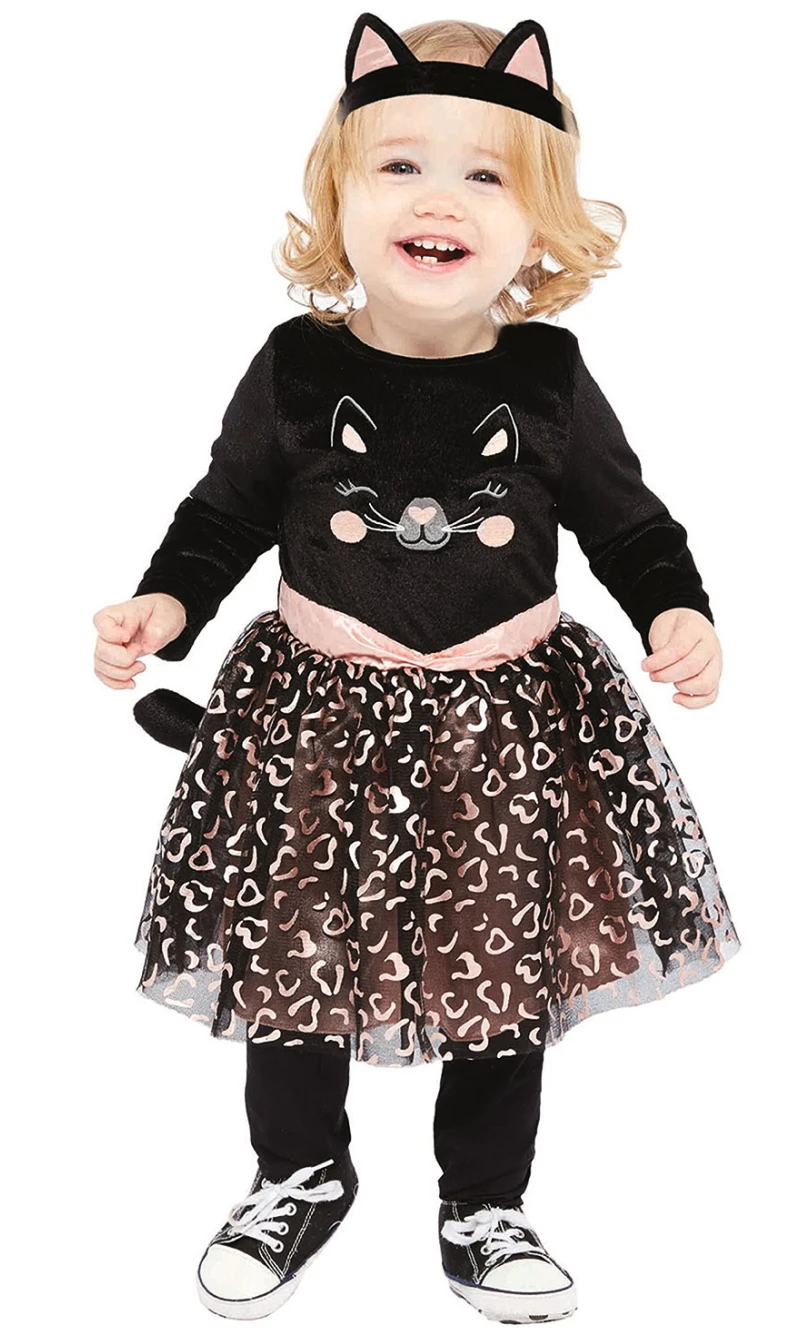 Cutie Cat Dress Costume - Age 18 to 24 Months