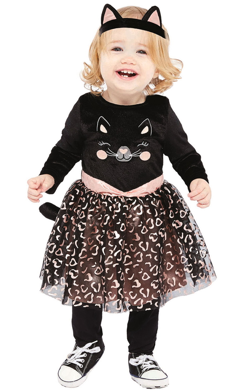 Cutie Cat Dress Costume - Age 2 to 3 Years