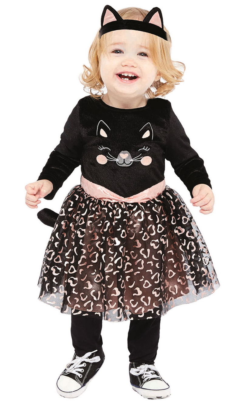Cutie Cat Dress Costume - Age 3 to 4 Years