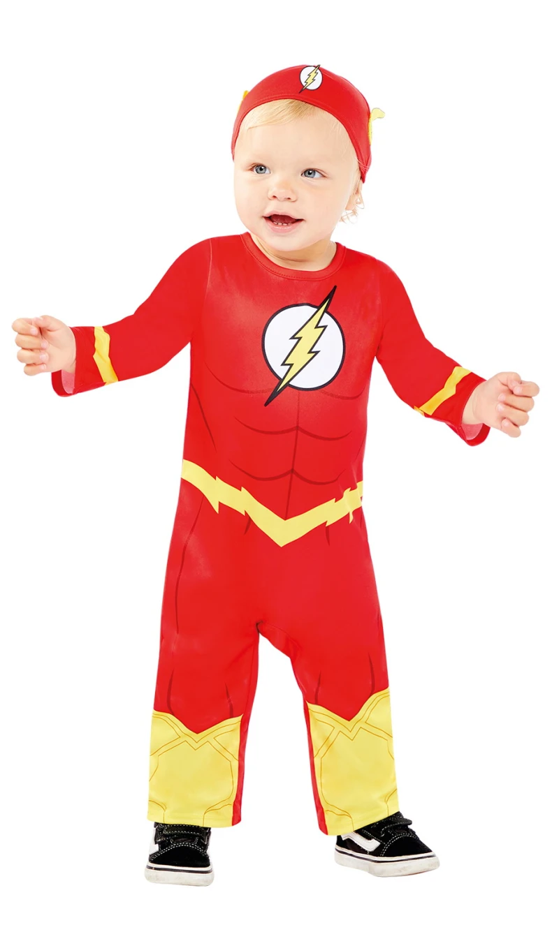 Official Licensed Flash Costume - Age 12 to 18 Months