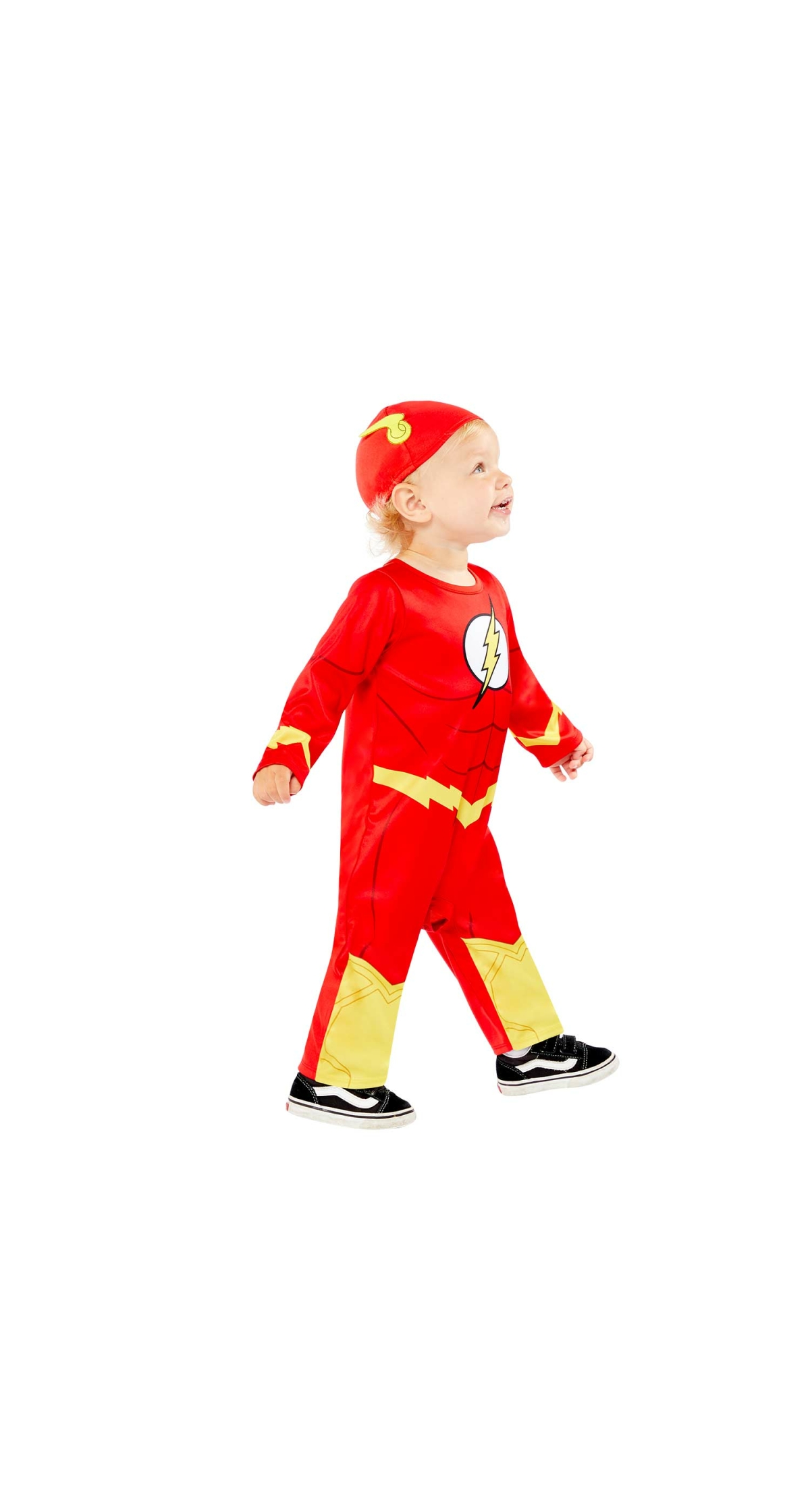 Official Licensed Flash Costume - Age 2 to 3 Years