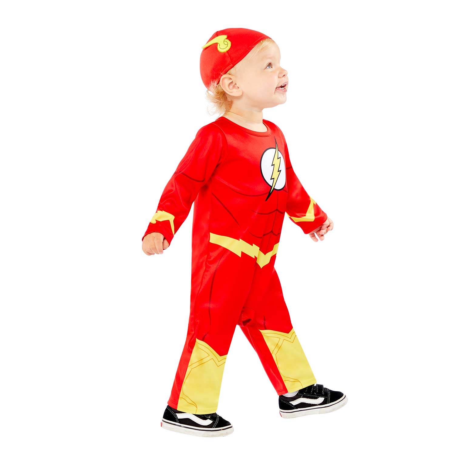 Official Licensed Flash Costume - Age 2 to 3 Years