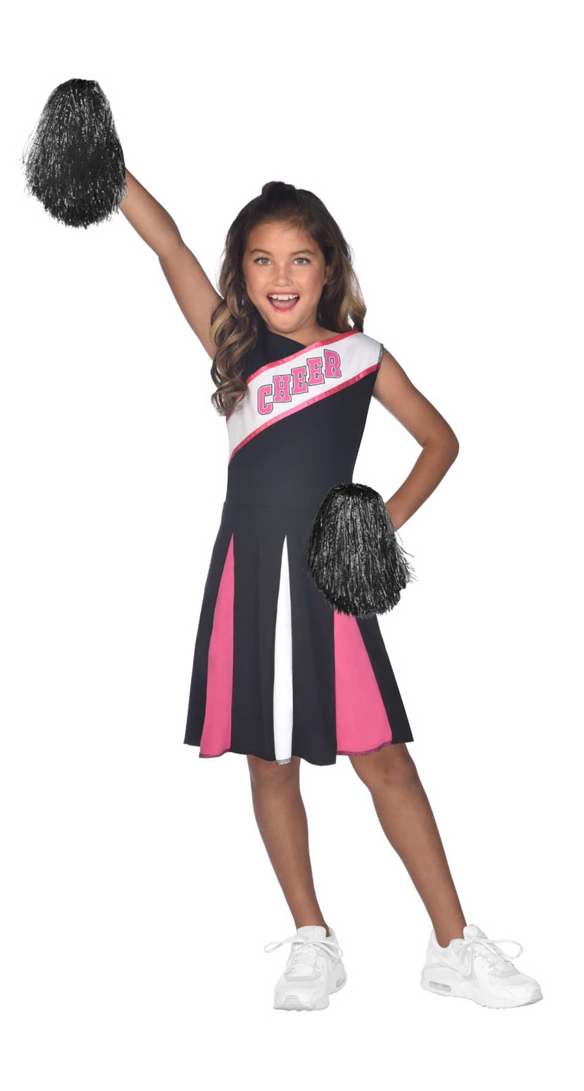 Jolly Cheerleader Costume - Age 3 to 4 Years