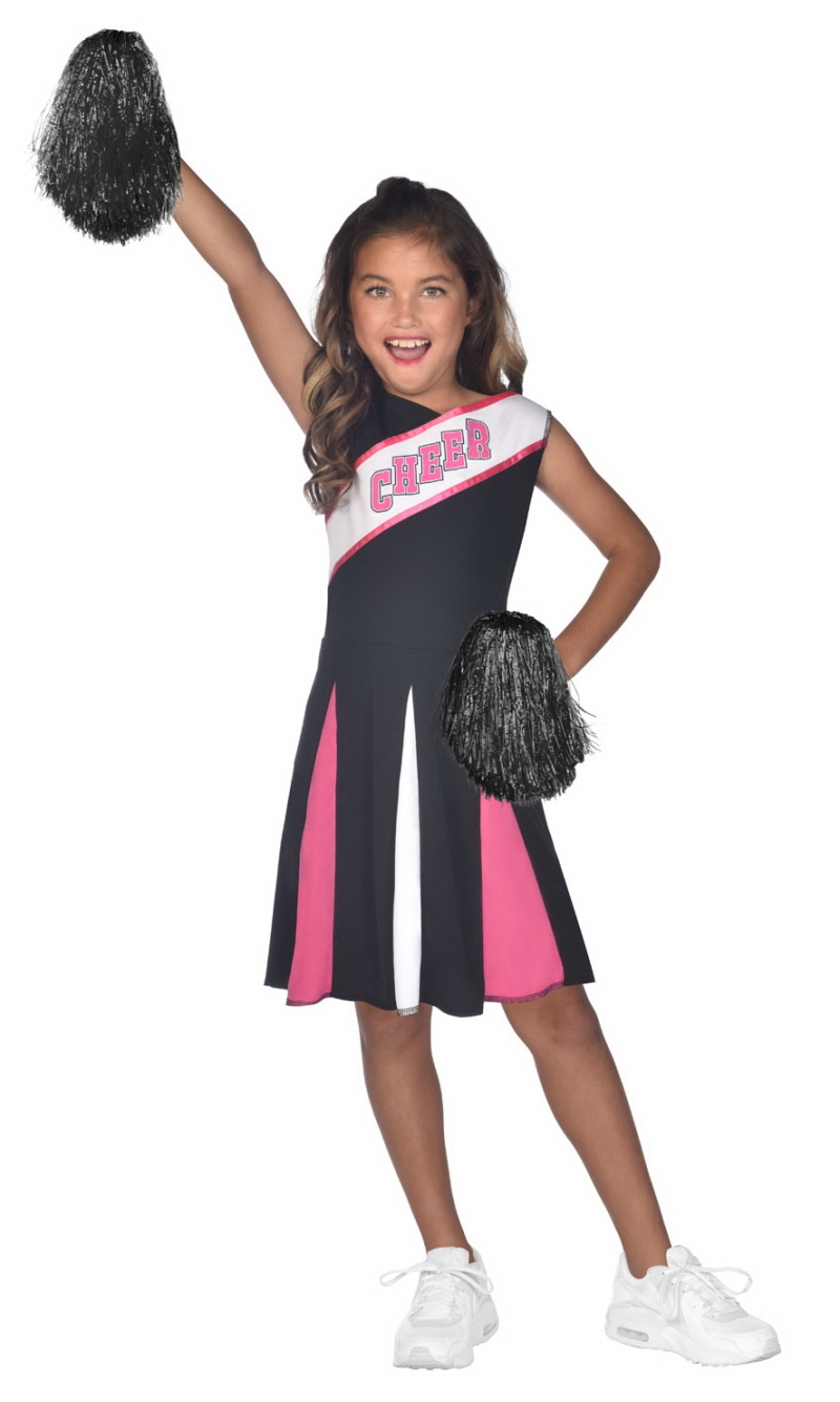 Jolly Cheerleader Costume - Age 6 to 8 Years