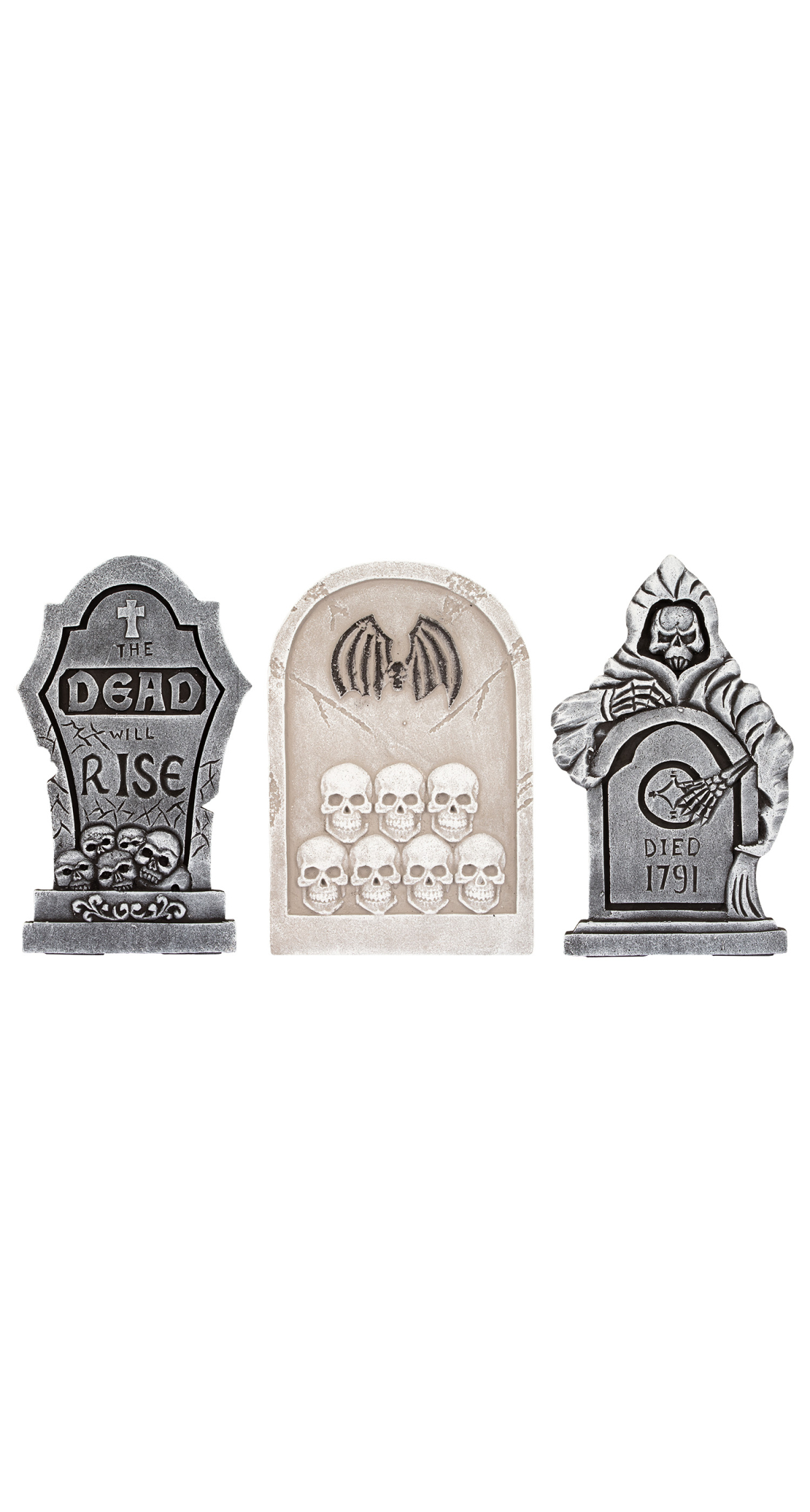 Tombstone (Assorted Designs) 52cm - 1pk