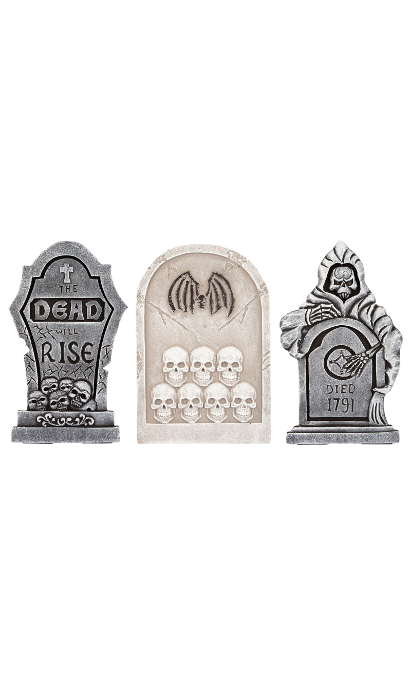 Tombstone (Assorted Designs) 52cm - 1pk